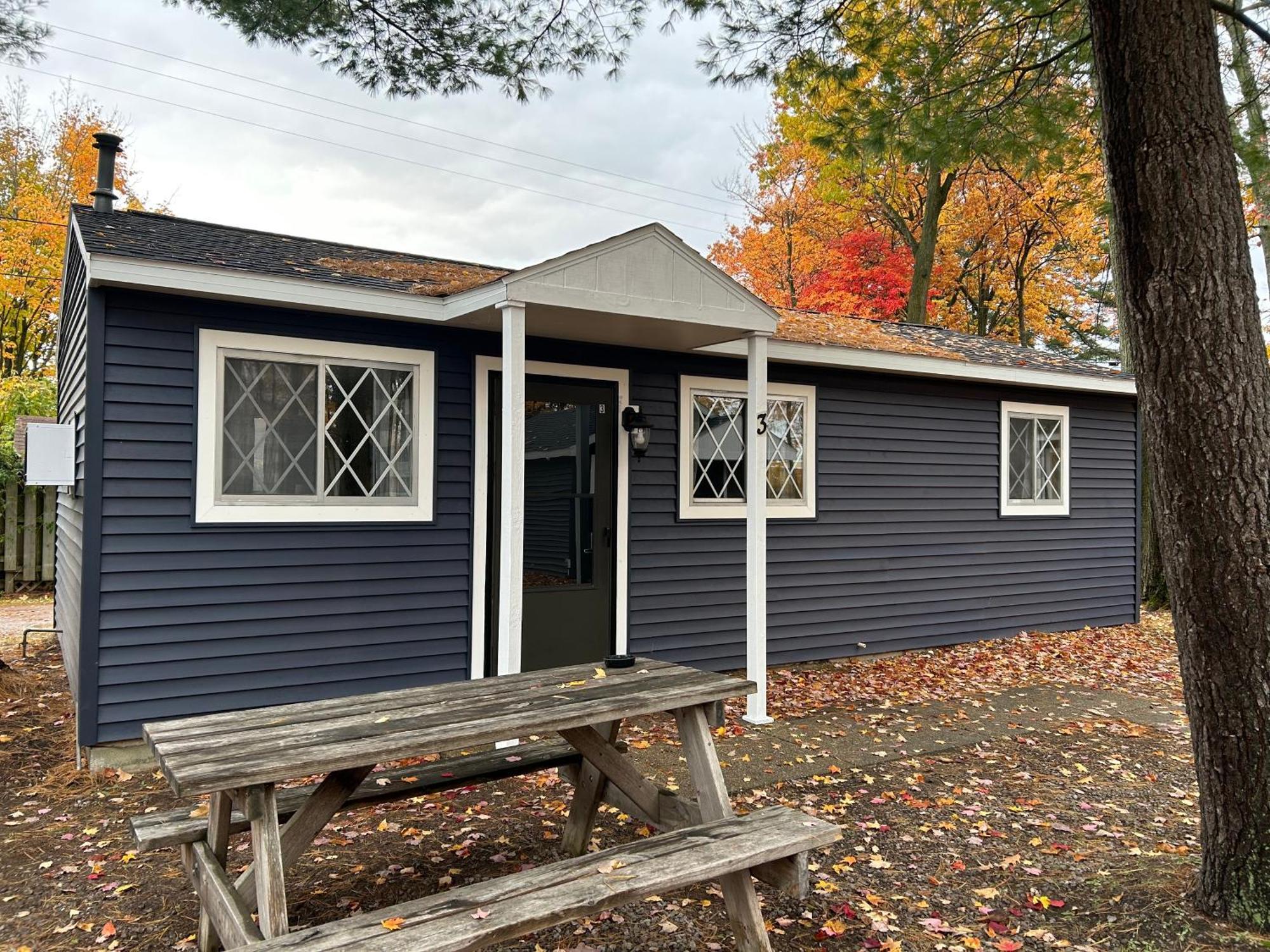 Hidden Haven Cottages Lake City Buitenkant foto