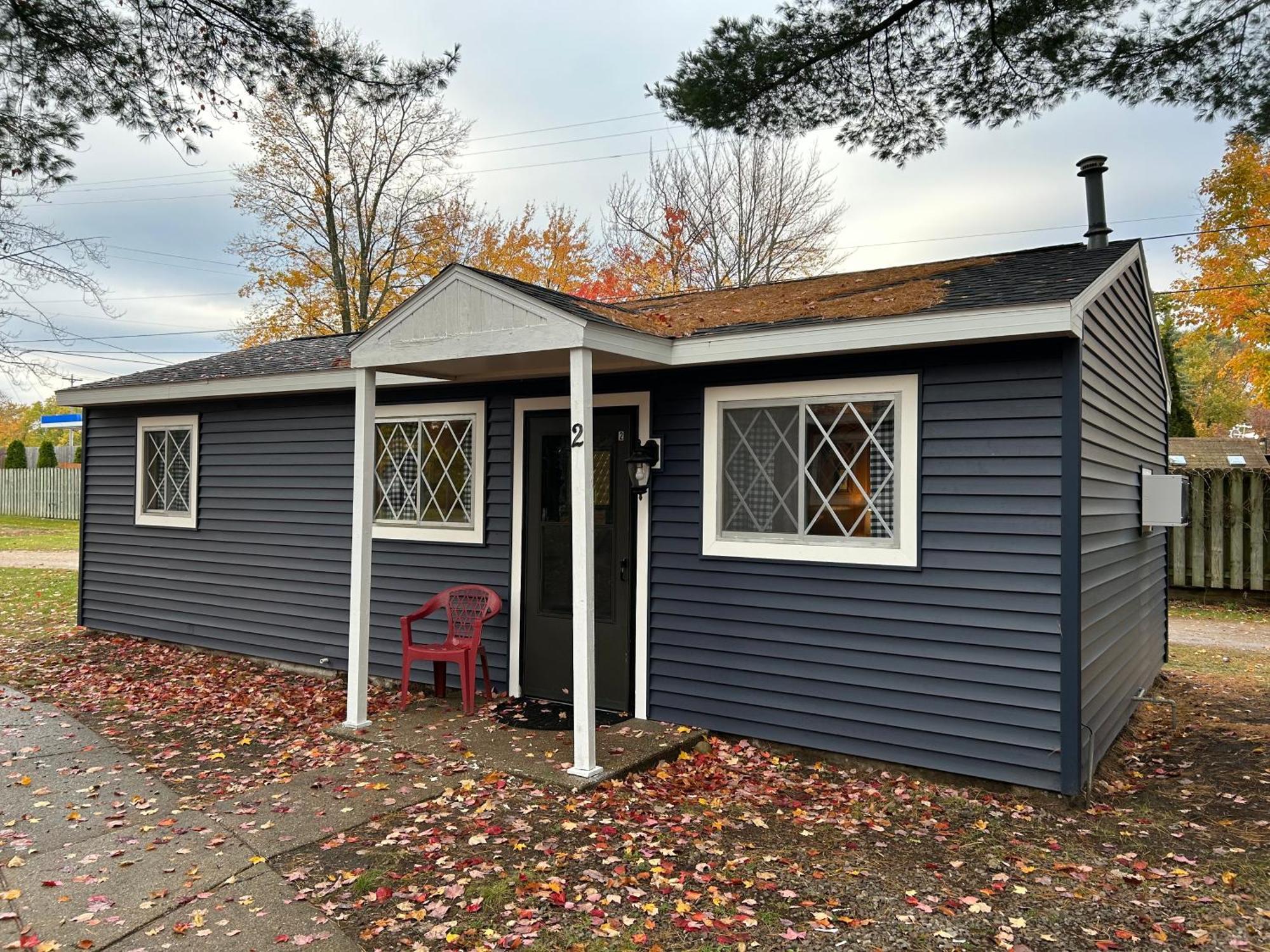 Hidden Haven Cottages Lake City Buitenkant foto